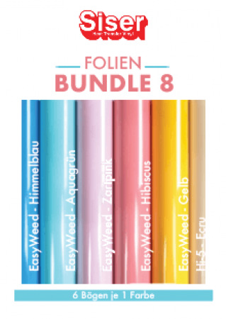 Siser Folien-Bundle Nr. 8
